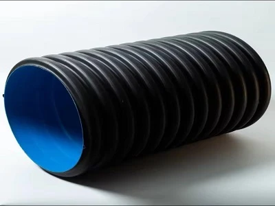 HDPE double-wall corrugated pipe HDPE double-wall corrugated pipe