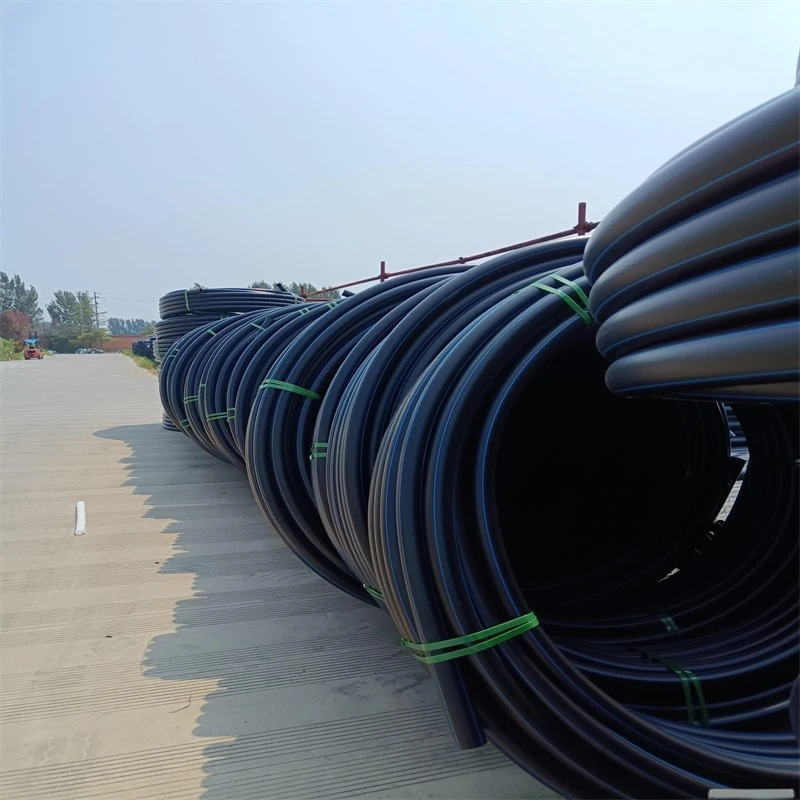 HDPE water supply pipe